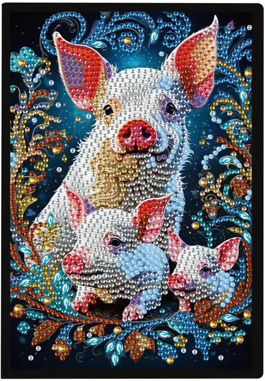 Diamond Painting Notizbuch